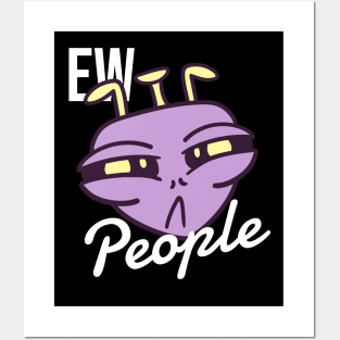 Ew People Posters and Art